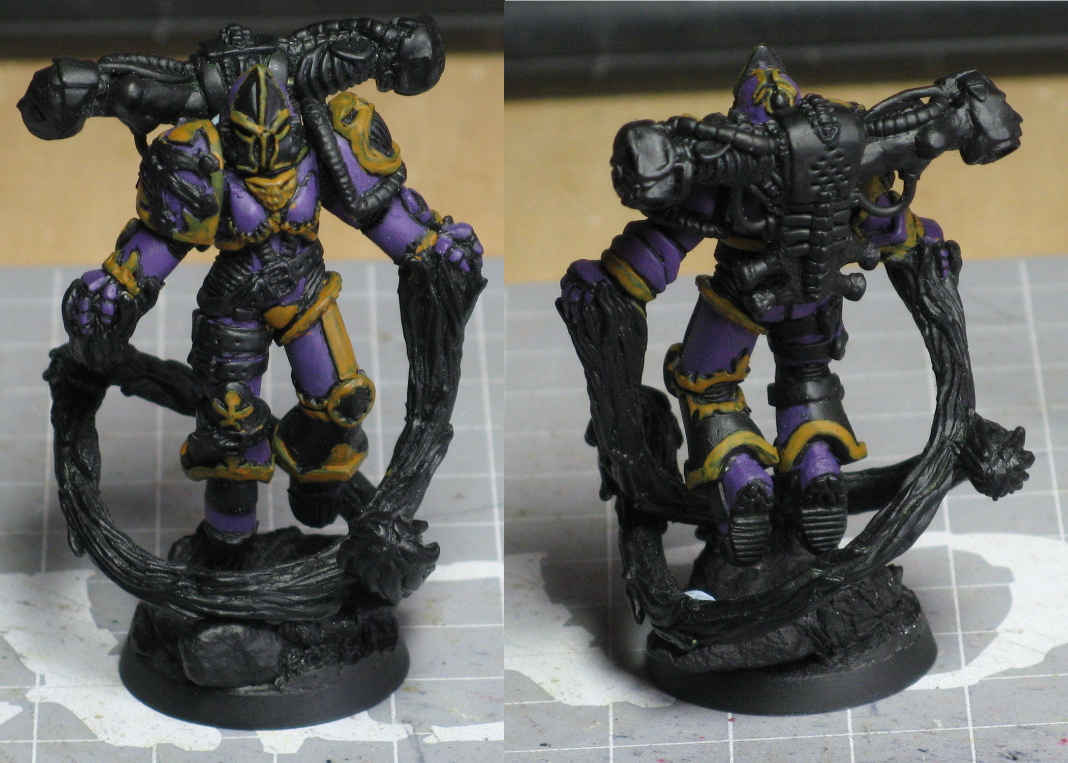 chaos space marines figures